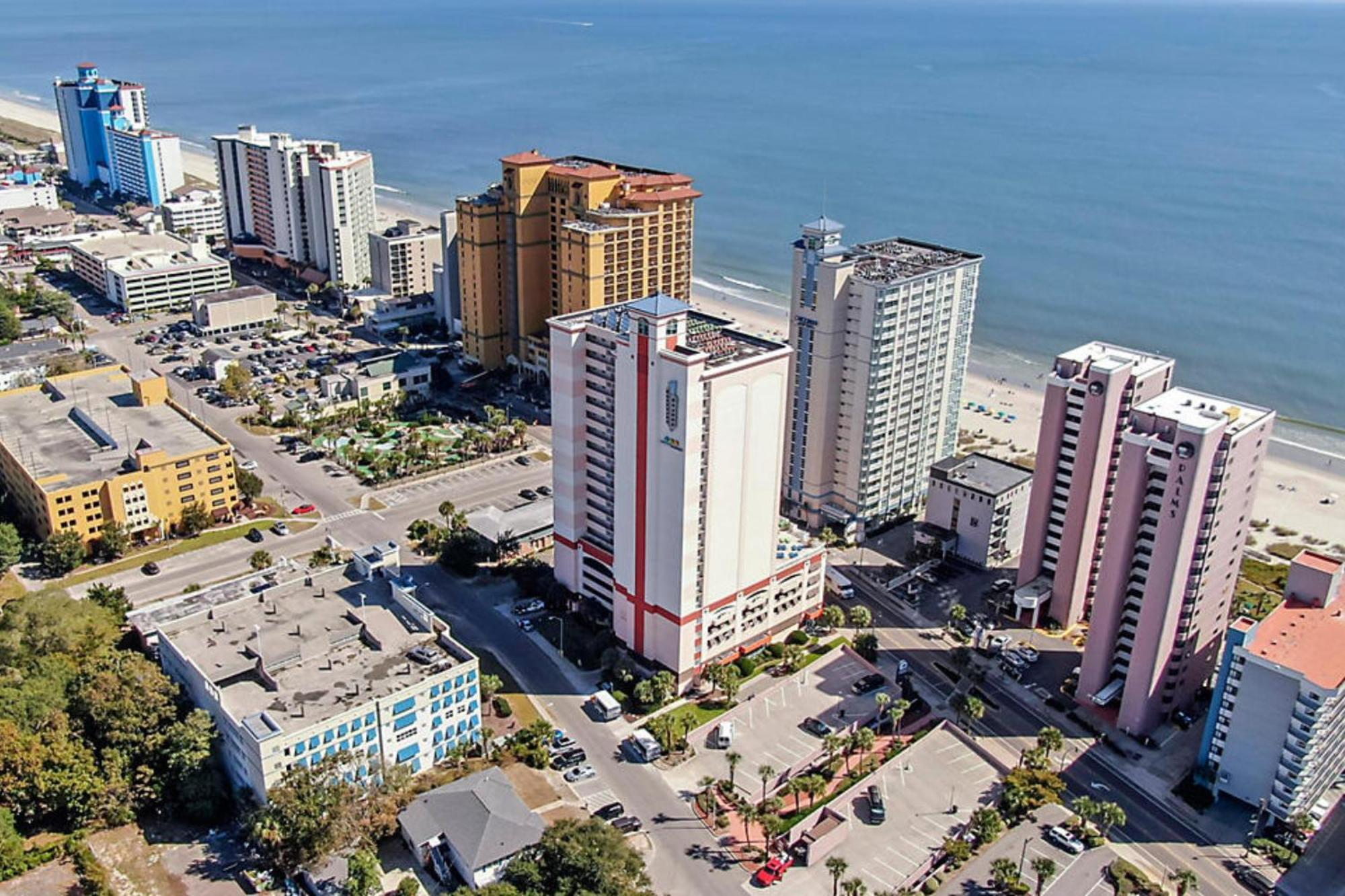 Апарт отель Carolina Grande Миртл-Бич Экстерьер фото