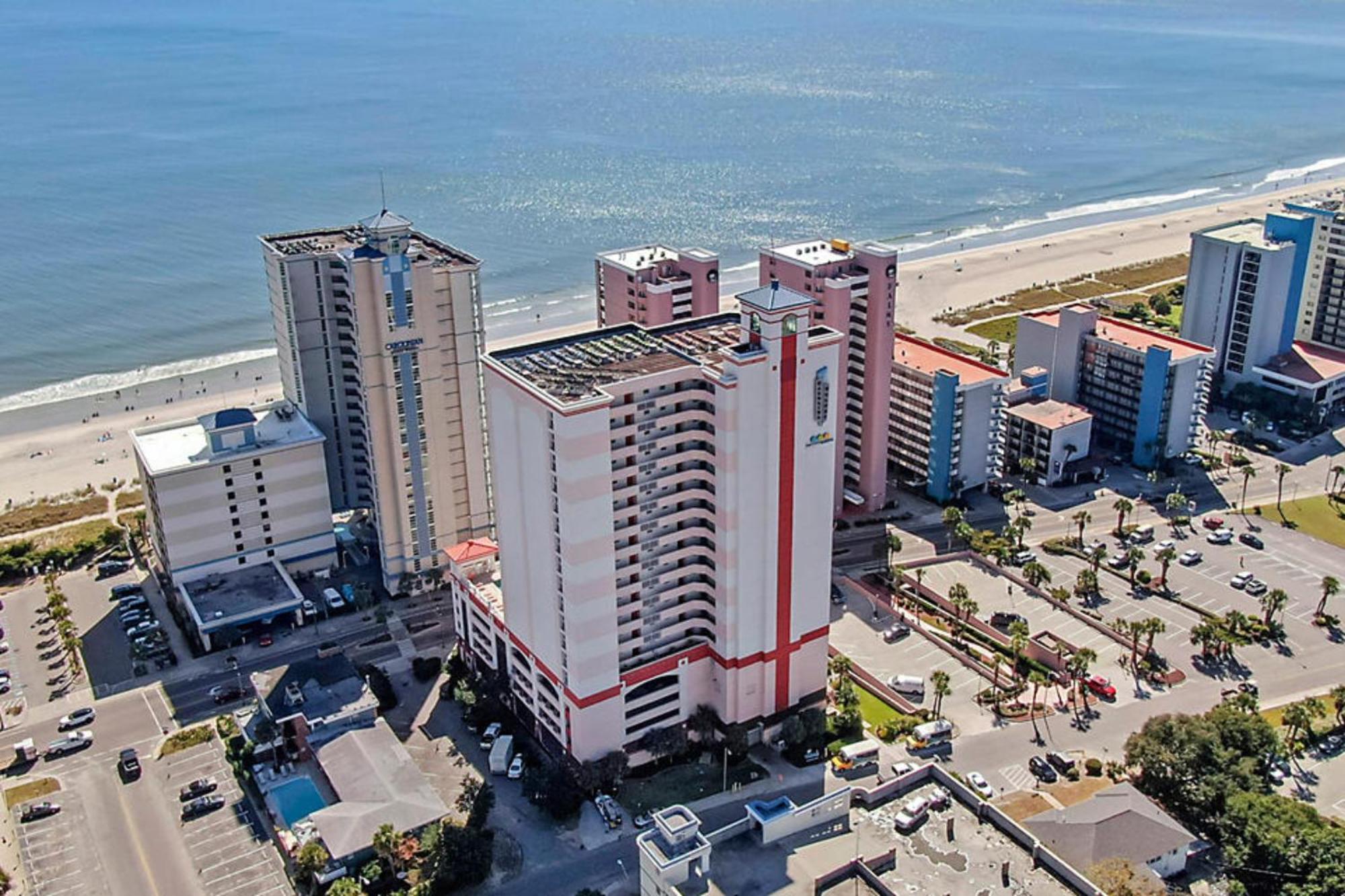 Апарт отель Carolina Grande Миртл-Бич Экстерьер фото