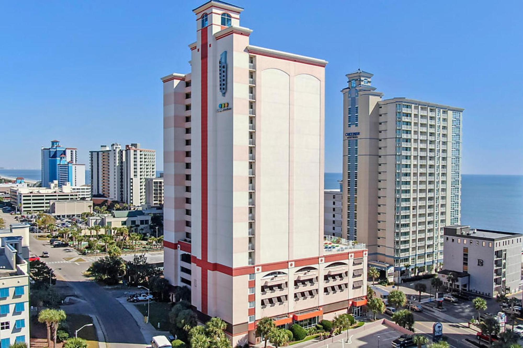 Апарт отель Carolina Grande Миртл-Бич Экстерьер фото
