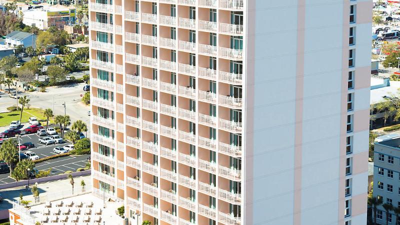 Апарт отель Carolina Grande Миртл-Бич Экстерьер фото